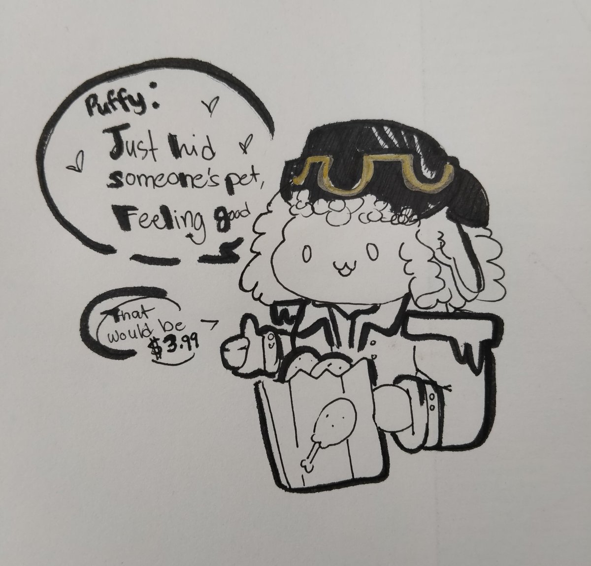 M4LK_MAN's tweet photo. Today's Puffy stream is pretty pog
#dreamsmpart
#dreamsmpfanart
#captainpuffyfanart
#captainpuffyart
#fgary #mcpuffys https://t.co/r8Ypt8cNer
