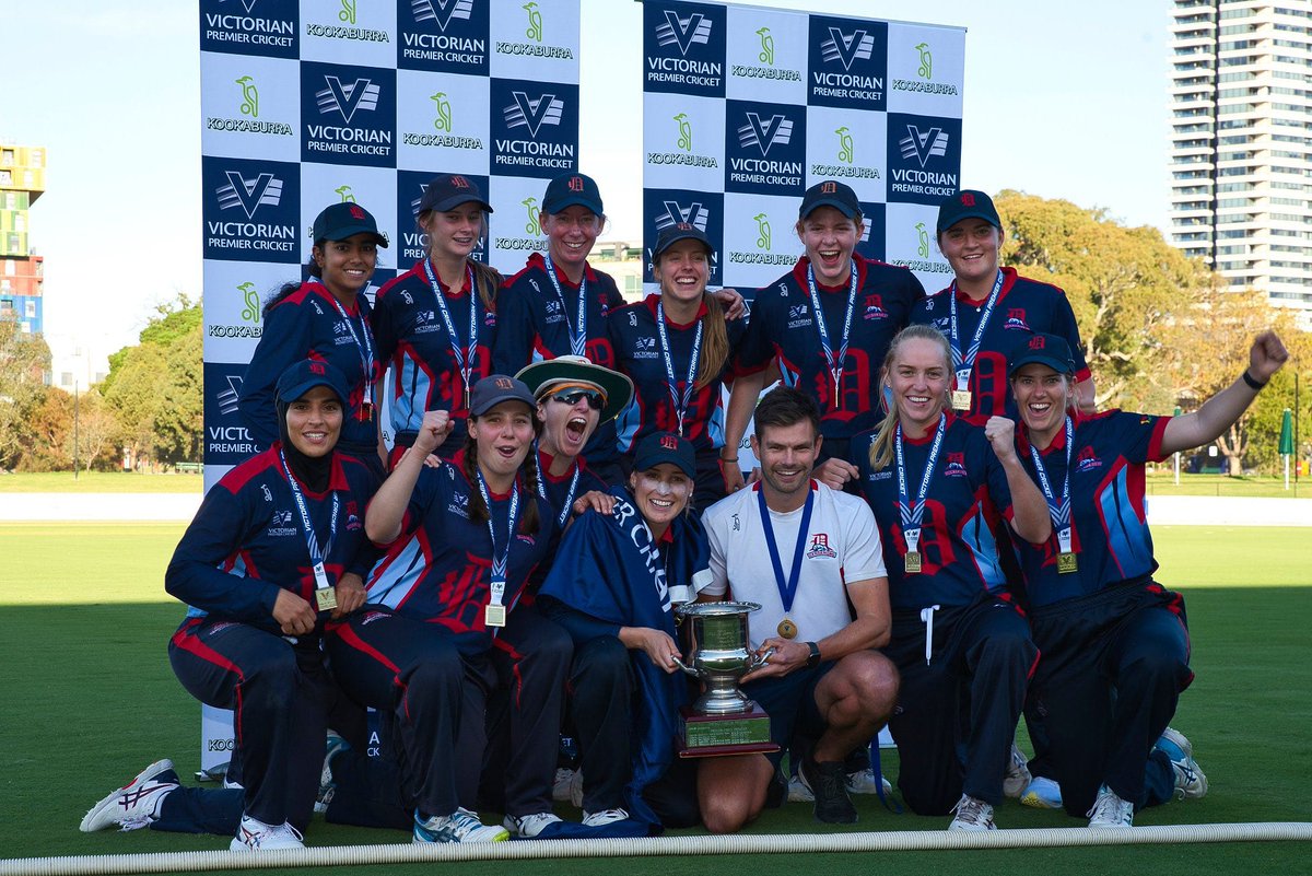 Congratulations to Mr Christie- FHC's Director of Sport &amp; Performing Arts Academy Program and now a premiership winning coach - having led the  <a href="/DandenongCC/">Dandenong CC</a> women's Firsts <a href="/vicpremcricket/">Vic Premier Cricket</a> to a fantastic victory at the Junction Oval yesterday.  Well done Panthers!