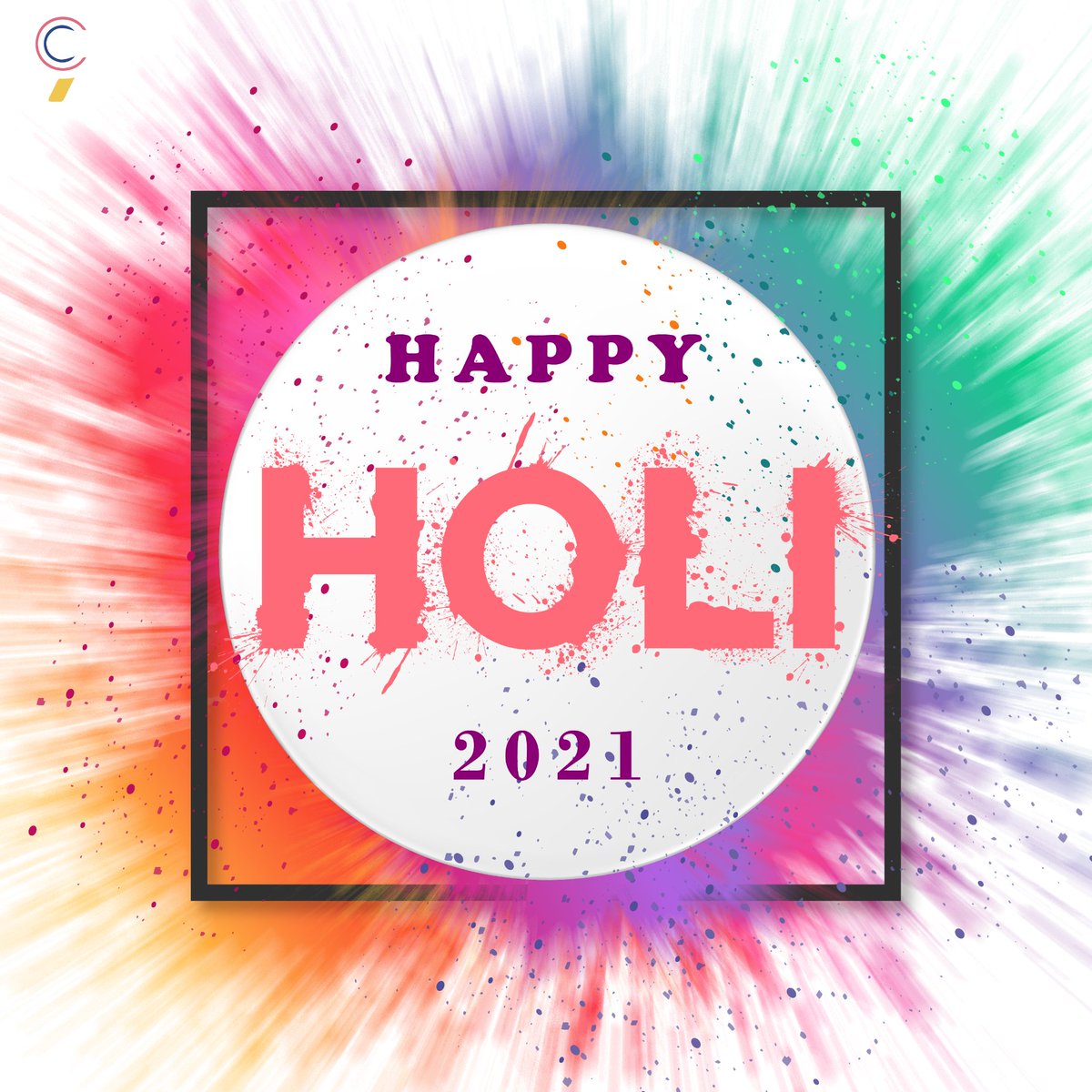9CareerCafe's tweet photo. @9CareerCafe wishes everyone a very Happy and a Safe HOLI.
Avoid using water, respect each others consent, do not harm animals and have loads of FUN!
#holi #holi2021 #holi2k21 #holi21 #festivalofcolours #holifestival #holikadahan #holiutsav #saynotowater #thisholi #holiday https://t.co/eLoboT7Fdy