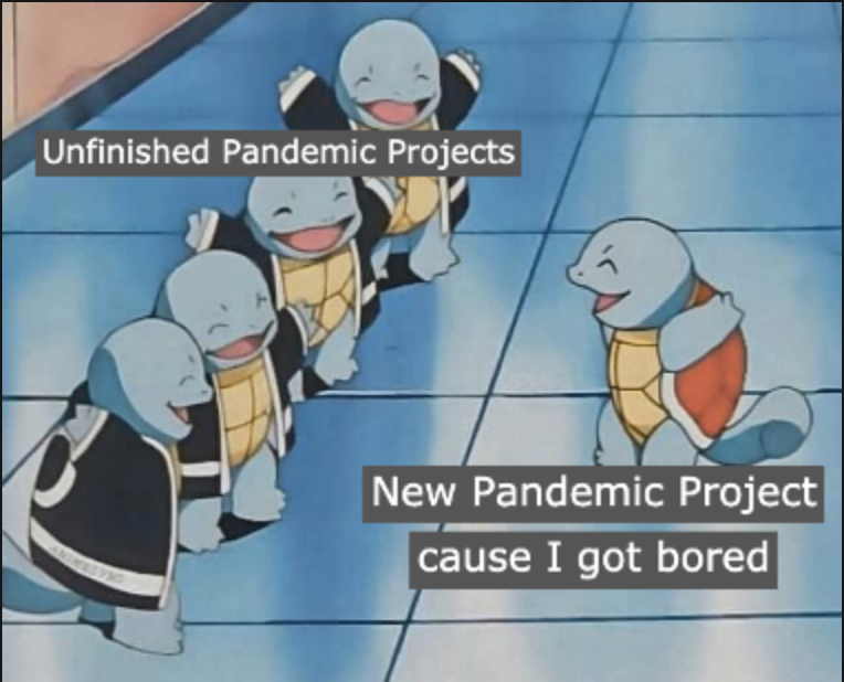 Mikee17939613's tweet photo. I have so many unfinished house projects #pandemic https://t.co/FNs6FRFMdr