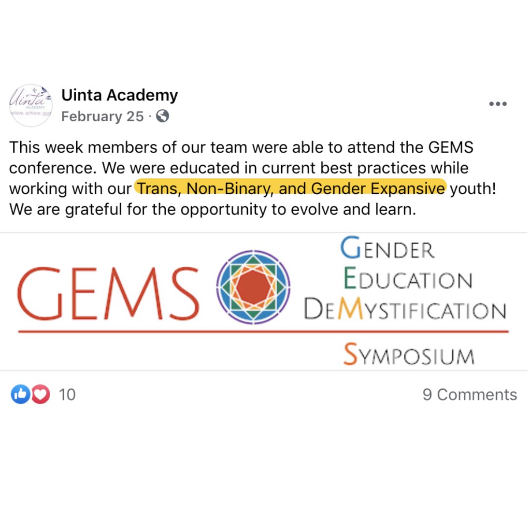 UintaAcadmeyBCS's tweet photo. Does anyone else find these to be contradictory? #BreakingCodeSilence @UintaAcademy https://t.co/268Dux5BFV