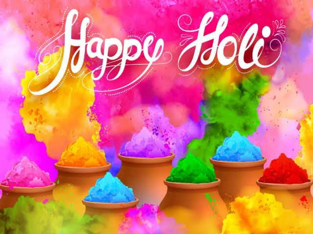 Jijendranr's tweet photo. Happy Holi... Let the festival of colors bring happiness and good health https://t.co/eFjkkRVjE9