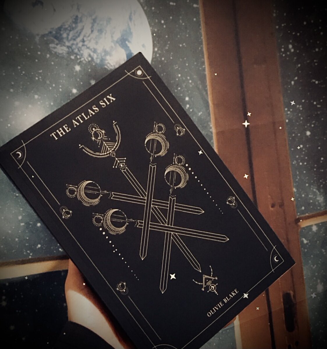 the atlas six cover