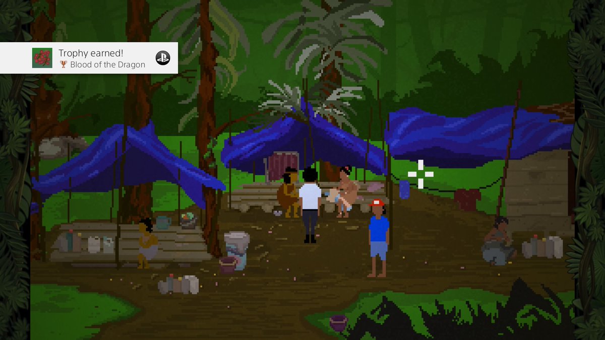 GamerGuyKevin's tweet photo. #SumatraFateOfYandi A point and click puzzle based adventure and a game I will easily forget about...in about a week or so. Old skool. The usual.
#PlatinumTrophies #PlatinumTrophy #MyPlatinumJourney #PlatinumJourney #PJKC #MyGameReview https://t.co/pskrG4mhgU