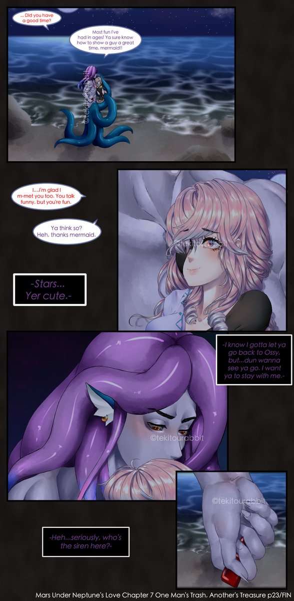 Caffeine_Scream's tweet photo. MUNL Ch07_23: One Man’s Trash, Another’s Treasure

Mars Under Neptune's Love (MUNL) is (c) to @tekitourabbit. Art and story belong to her. Please do not re-upload or redistribute.

#MUNL #MUNLcomic #Sango #Maruzu #RulesWhatRules https://t.co/mbI5NdjCMS