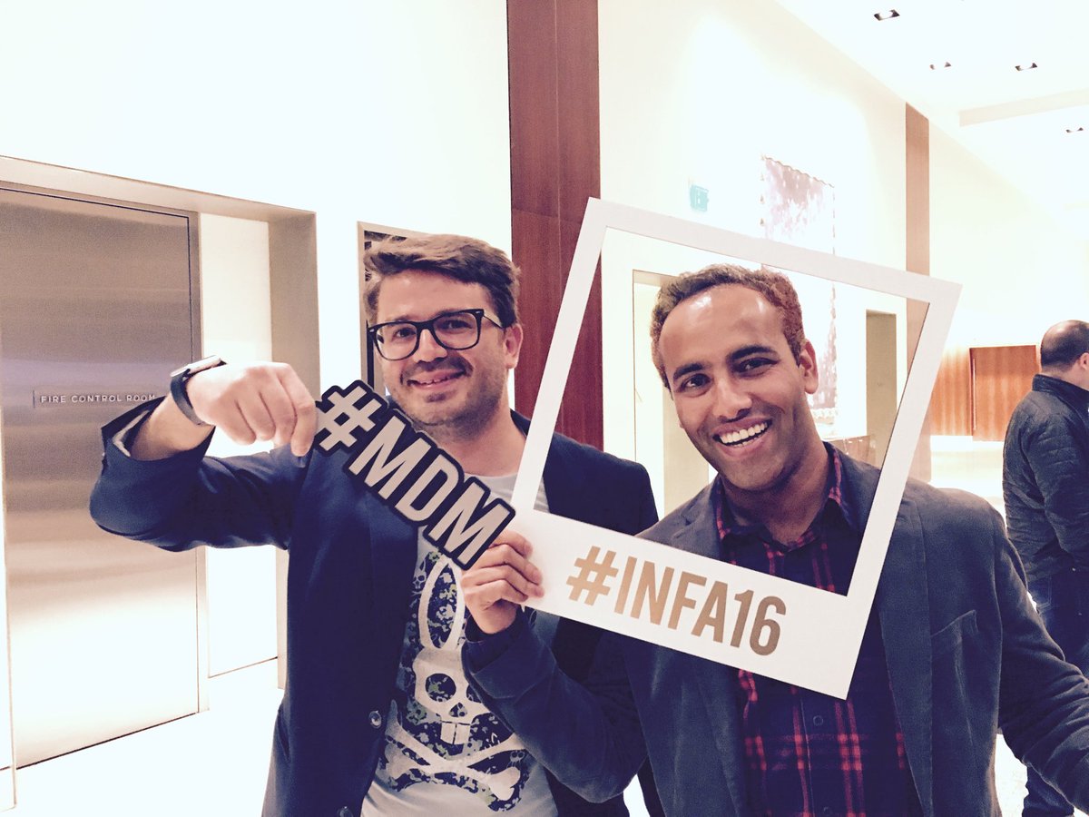 MDMGeek's tweet photo. #INFA16 to #INFA21, we have come a long way. I hope you join me for this years @Informatica World.
Register here today 👉 https://t.co/YxrZ6xjjz1
Remember this picture, @mdmbig? 😀 #INFAworld21 #MDM #Cloud #AI https://t.co/QFgOhApdjK