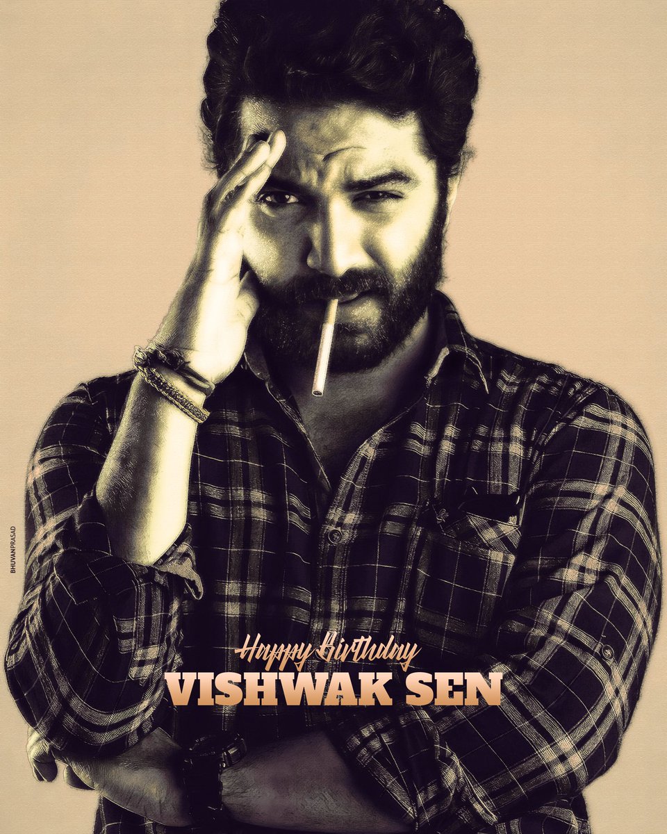 VishwakSenFans's tweet photo. Wishing You A Very Happy Birthday @VishwakSenActor anna

#HBDVishwakSen https://t.co/LPpwJd7YzR