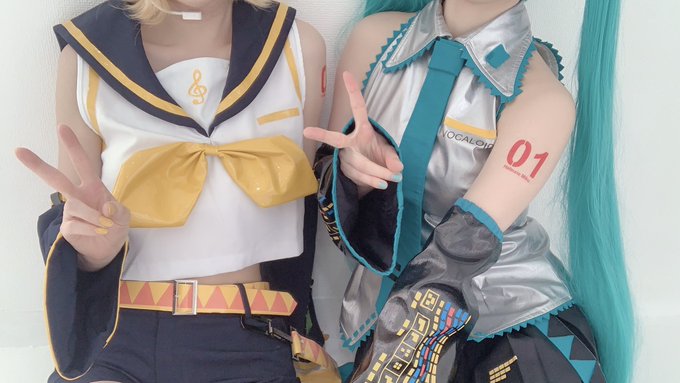 コスプレイヤーしらゆき（しらゆきミク）のTwitter画像8