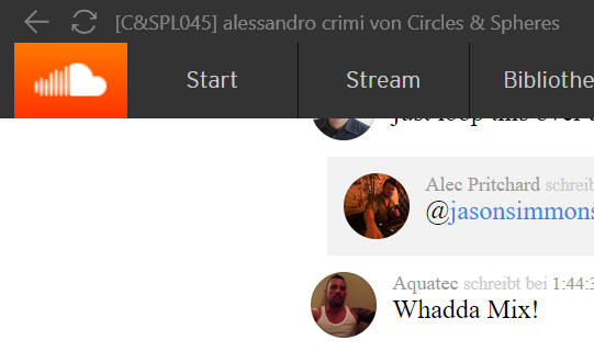 pwaninja's tweet photo. The @SoundCloud #PWA is available. I found it in the Night. It looks like the styling goes on. Try the #New PWA Functions in the App Header. Refresh &amp; Chronic Control. @SoundCloudDev Get in touch if you need help. https://t.co/uirlVDKx3H