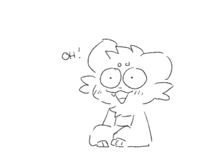 Oh wait I do have something to draw just not now 
