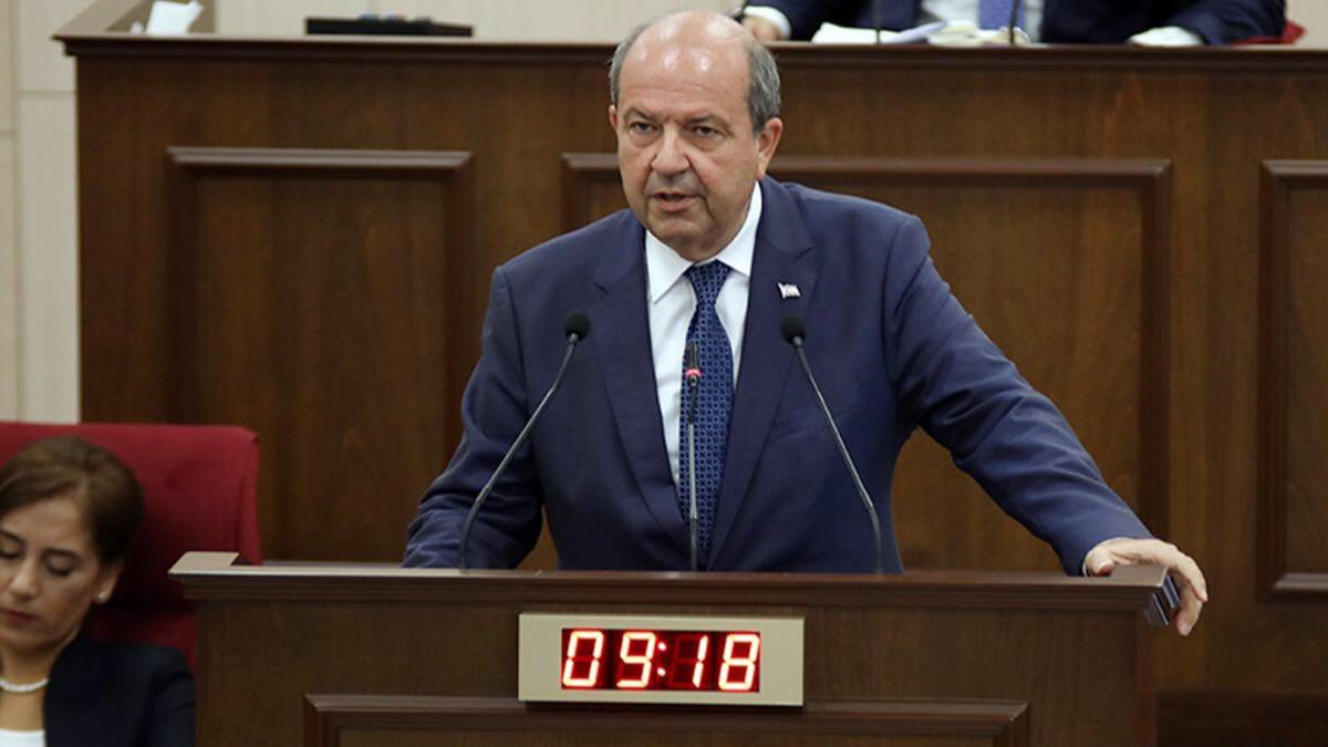 TRNC President Ersin Tatar: Developments in the Eastern Mediterranean, Turkey's leading position in the region and raise the status of the TRNC. I believe that the TRNC will develop more and more in every field day by day with the works to be carried out in the region.