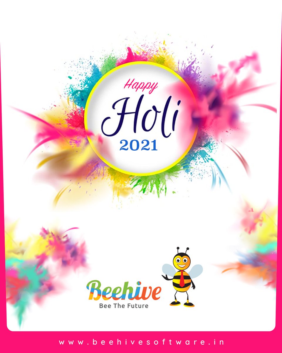 beehivehcm's tweet photo. Beehive is wishing you all Happy Holi

This #Holi, spread the colours of love and joy Smiling face with smiling eyes

Stay indoors and safe everyone!

#happyholi #holi2021 https://t.co/nZktAVsXnB