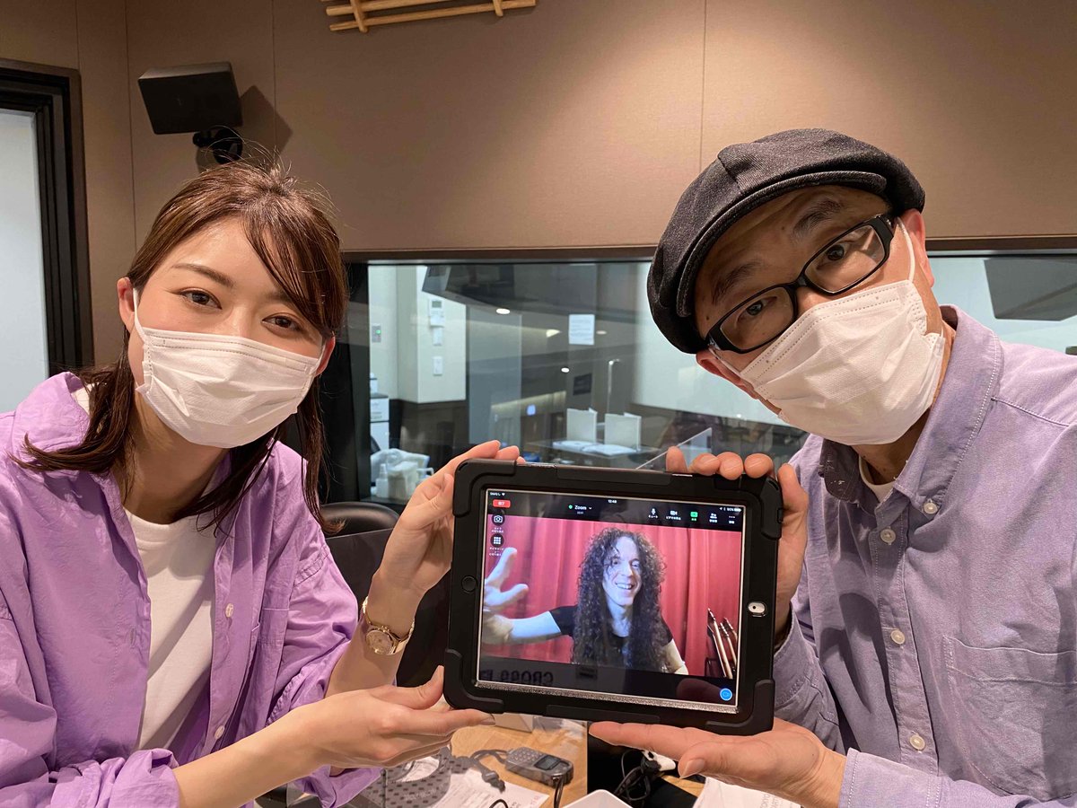 bb_crossfm's tweet photo. Marty Friedmanさん(@marty_friedman)にお話を伺いました⚡

J-POP カバーアルバム『TOKYO JUKEBOX 3』を引っさげてのツアーが始まります🙌

🎶福岡🎶
　　4/4(日) Gate'7 18:30～

4/6(火)大阪BIGCAT公演はライブ配信されます📡

https://t.co/ybAgQbpYqC

https://t.co/0j9d6wSX7r

#CROSSFM https://t.co/HA7lkfhzSD