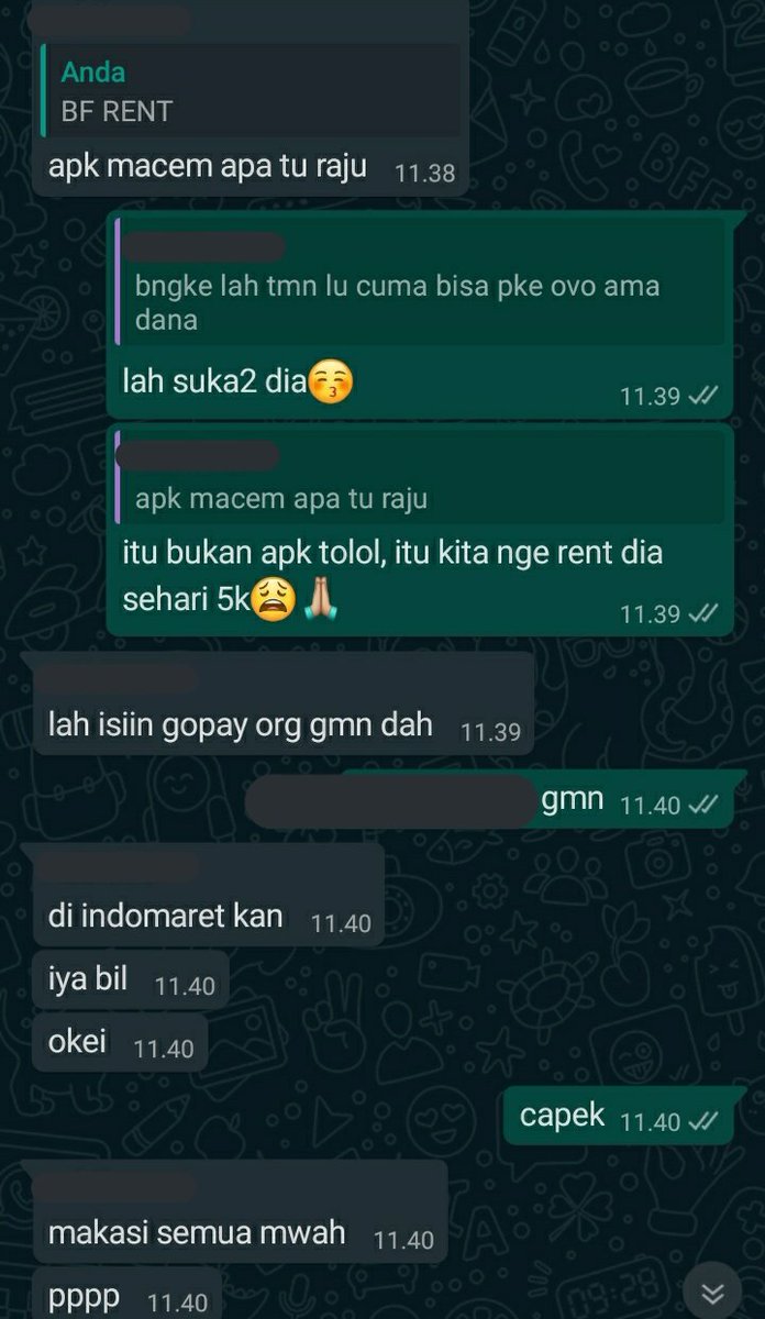 bhriptu's tweet image. cape..bf rent di kata apk