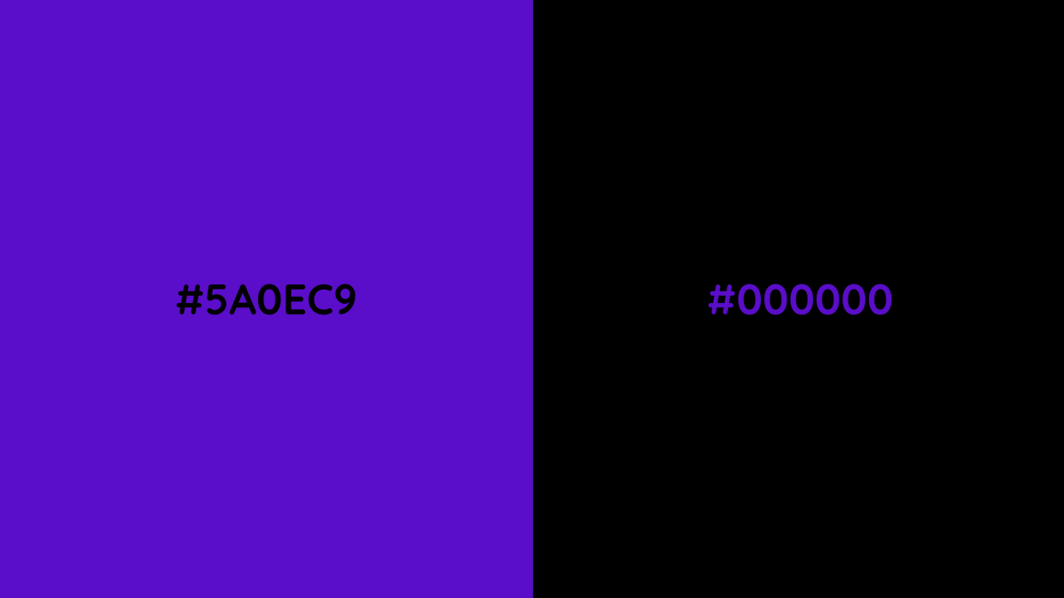 pwaninja's tweet photo. @canva I'm in Love with that Color combination 💜 A Part from the from the https://t.co/0M5qrRPguO Color Palette  #Colors #PWA # https://t.co/b54ucVZ6vw