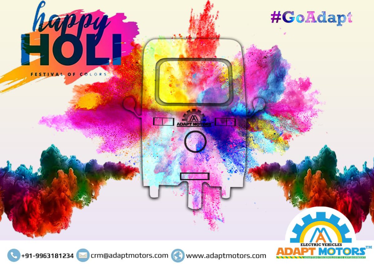 adaptmotors's tweet image. #Goadapt