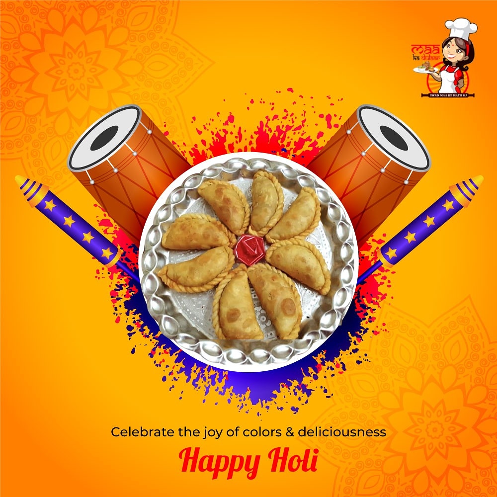 MaaKaDulaar's tweet photo. Colourful festivity 😍 now made tasty 😋 with MAA KA DULAAR.

Happy Holi to all ❤️
#happyholi #happyholi2021 #staysafe #stayhome #enjoyholi #holihai #festivalofcolors #rangbarse #homemadefood #homecookedfood #homemadetastesbetter #maakapyaar #maakadulaar #mkd #bangalore #aligarh https://t.co/TDH1QIXilx