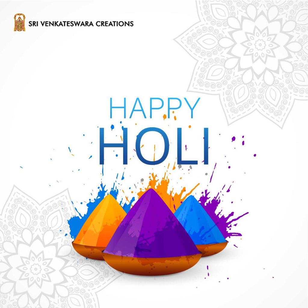 _KARTHIK_R_'s tweet photo. To all countrymen #होली Warmest wishes to you. May this festive festival of colors bring harmony, warmth, peace, health, and prosperity in the lives of you and your loved ones.

Life Is The Most Colourful Festival
Enjoy All Days With Happiness And Joy.
#HappyHoli
#होली
#RangBarse https://t.co/Dn2NtIV09L