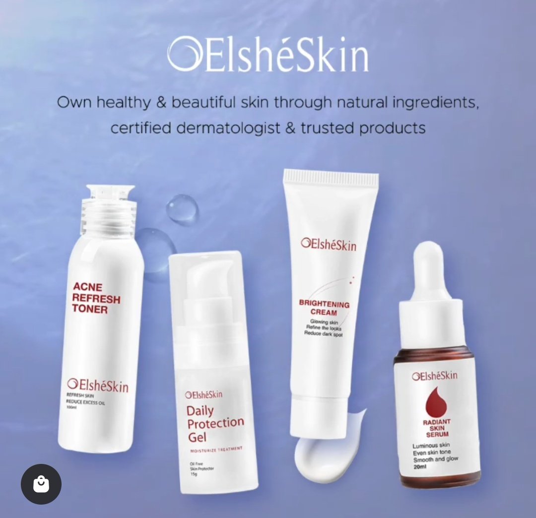 elsheskin acne refresh toner