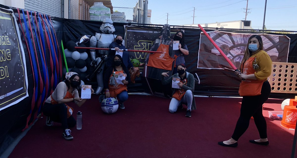 A HUGE Thank You To My Amazing Employee Committee For Delivering An AMAZING Success Sharing 😊🧡 #MayTheForceBeWithYou #TeamIndustry