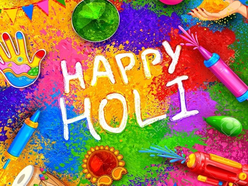 Happy holi for All