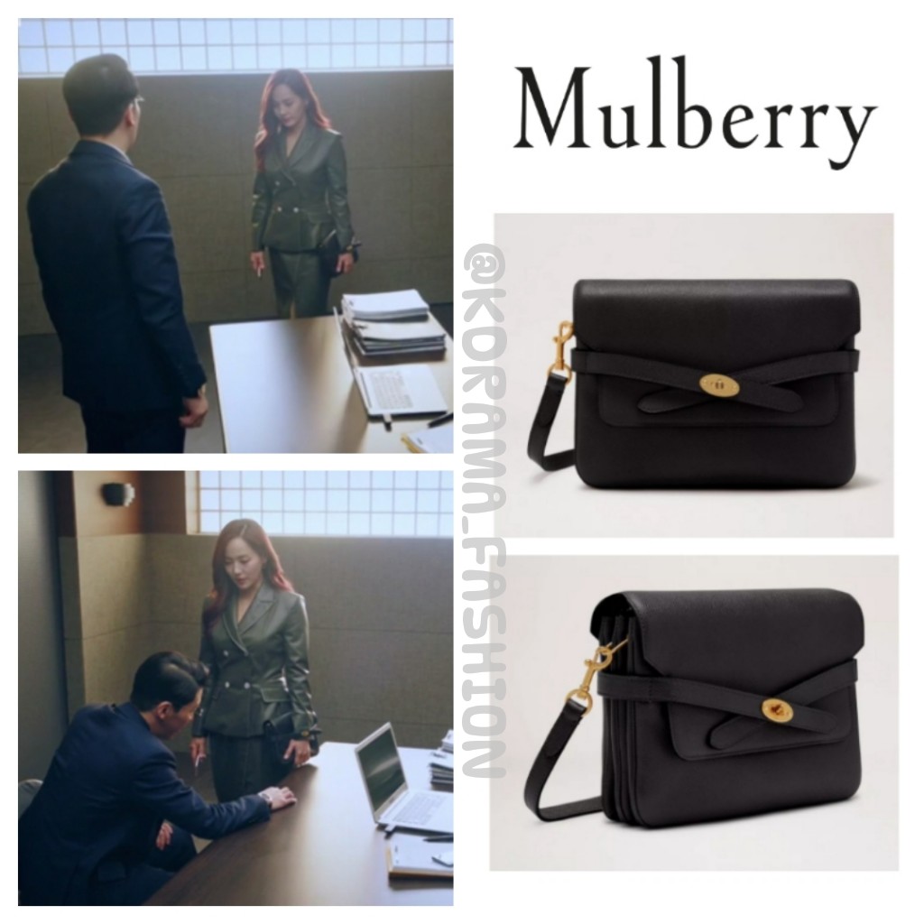 Eugene carried MULBERRY Belted Bayswater Satchel, Black $1,115 in Penthouse Season 2 Episode 12. #eugenestyle #eugenefashion #penthouse2 #penthousedrama2 #kdrama_fashion #MULBERRY #멀버리...
