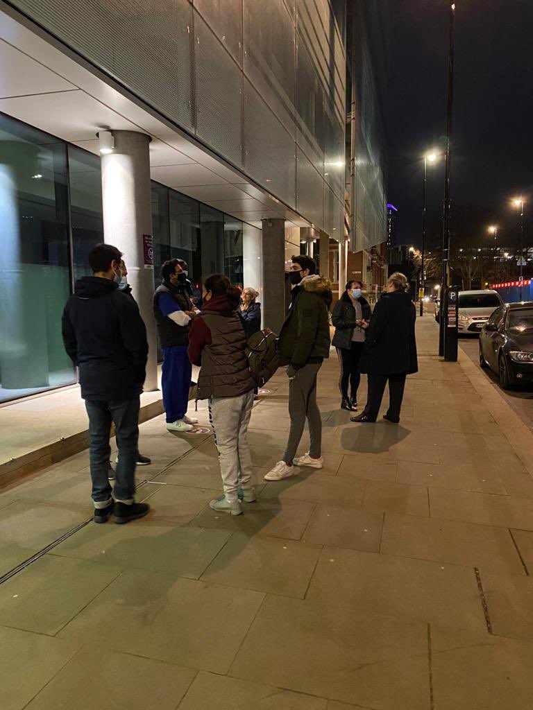 A priviledge to work with Croydon Nightwatch <a href="/WeAreNightwatch/">Croydon Nightwatch</a> and Dev Malhotra <a href="/drdevmalhotra/">Dev Malhotra</a> to help vaccinate our homeless community last night! Outside NHS Croydon @nhscroydon_