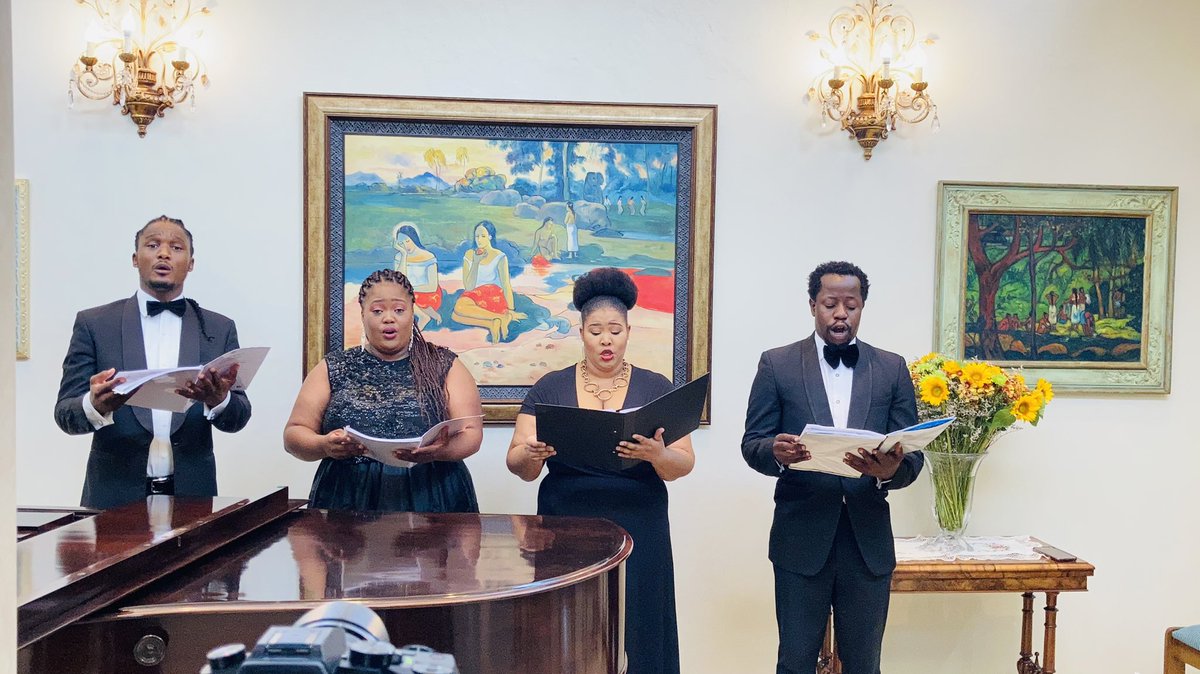 JoziOpera's tweet photo. In the past few weeks we have been  preparing Sacred music concert for you. We are excited to be sharing the concert with you in a few days.

#joziopera #asongforyou #johannesburgopera #opera #sacredmusic #operaisalive  #operasingersofinstagram  #joy #love #operaisalive #grateful https://t.co/trtR0KYgcA