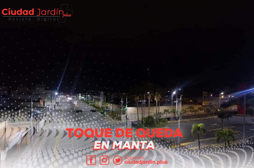 ciudadjardinpls's tweet photo. #ÚLTIMAHORA 

Así atardeció la ciudad de Manta tras la declaratoria de #toquedequeda. 

https://t.co/dUsOsIqnTD

#Ambato #CiudadJardínPlus
#Tungurahua #Ecuador https://t.co/P7NogbowG8