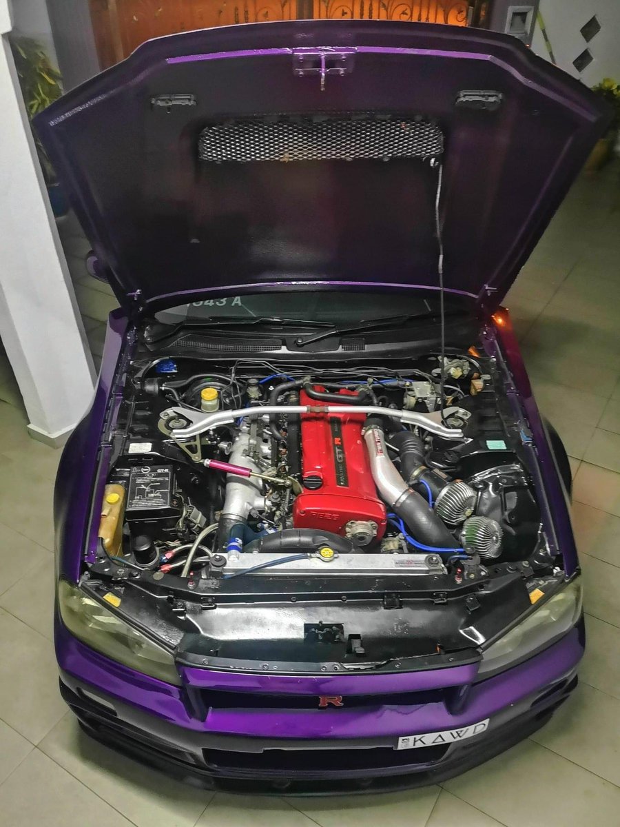 Nissan Skyline GTR-34 💪🏻