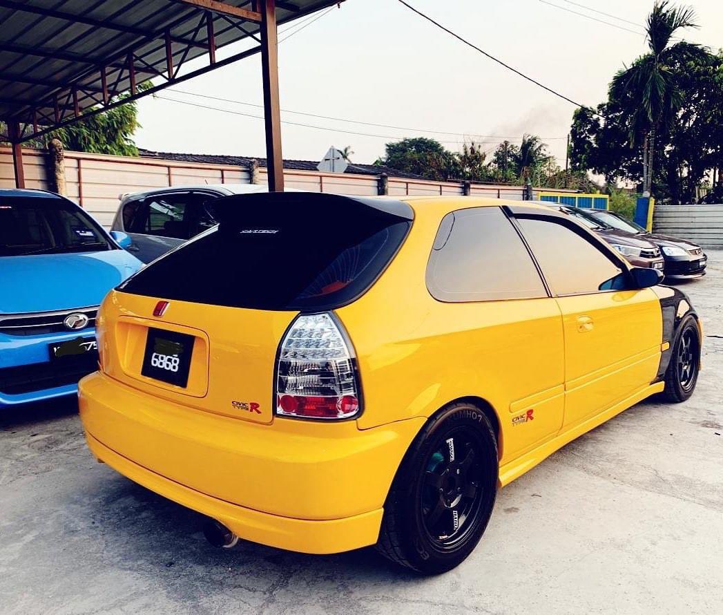 Honda EK9 Type R 💛