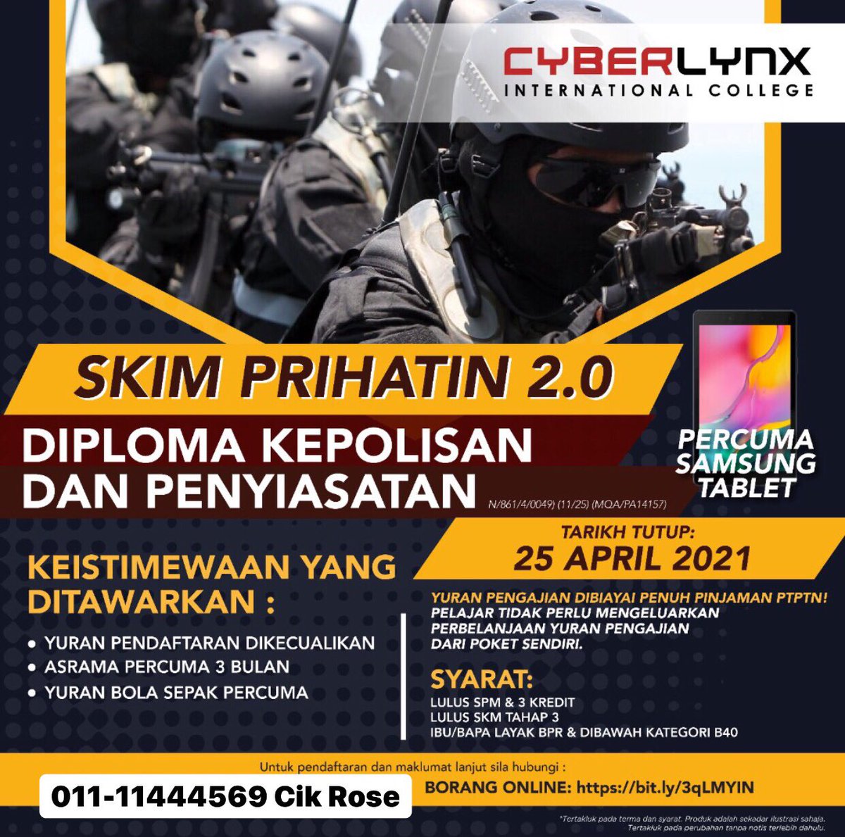 Jabatan Kemasukan Dan Rekod Pelajar Cyberlynx Tmcyberlynx Twitter