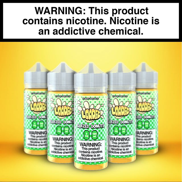 loaded_ejuice's tweet photo. Throw up a 🙌 in the comments if you love our Glazed Donuts E-Liquid!
Glazed Donuts – Freshly baked donuts wrapped in a warm silky vanilla glaze.
#Loaded #LoadedELiquid #LetsGetLoaded #VapeFriends #VapeShop #CloudChaser #RDA #SubOhm https://t.co/GH9oUYZpOv
