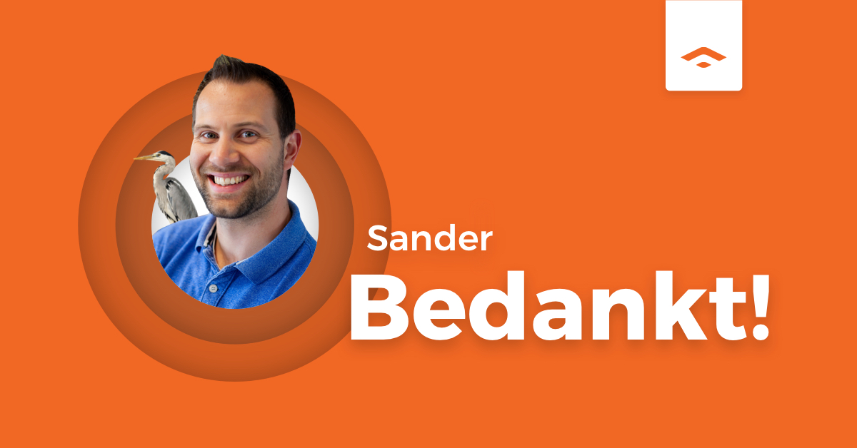 Na deze week nemen wij afscheid van onze goedlachse Sander van Uden. Voordat hij uitvliegt, hebben wij hem en de TeamValue collega's (als verassing) het hemd van het lijf gevraagd over zijn tijd bij TeamValue 👉  teamvalue.com/blog-post/beda…

Bedankt Sander! Veel succes!
