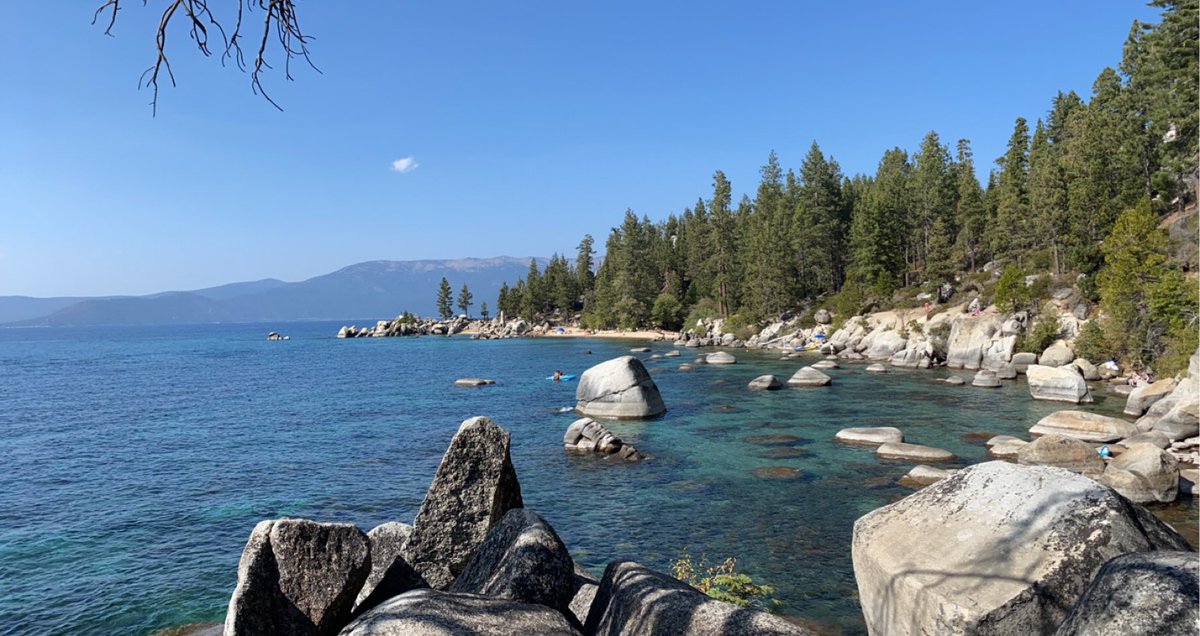 bbrewer888's tweet photo. #dreaming of Summer days at Tahoe after this beautiful sunny #sunday !! We’re on the final stretch of the semester Wolf Pack let’s finish strong! #RSJ108 @BednarskiACE https://t.co/bhnxdXnqGW