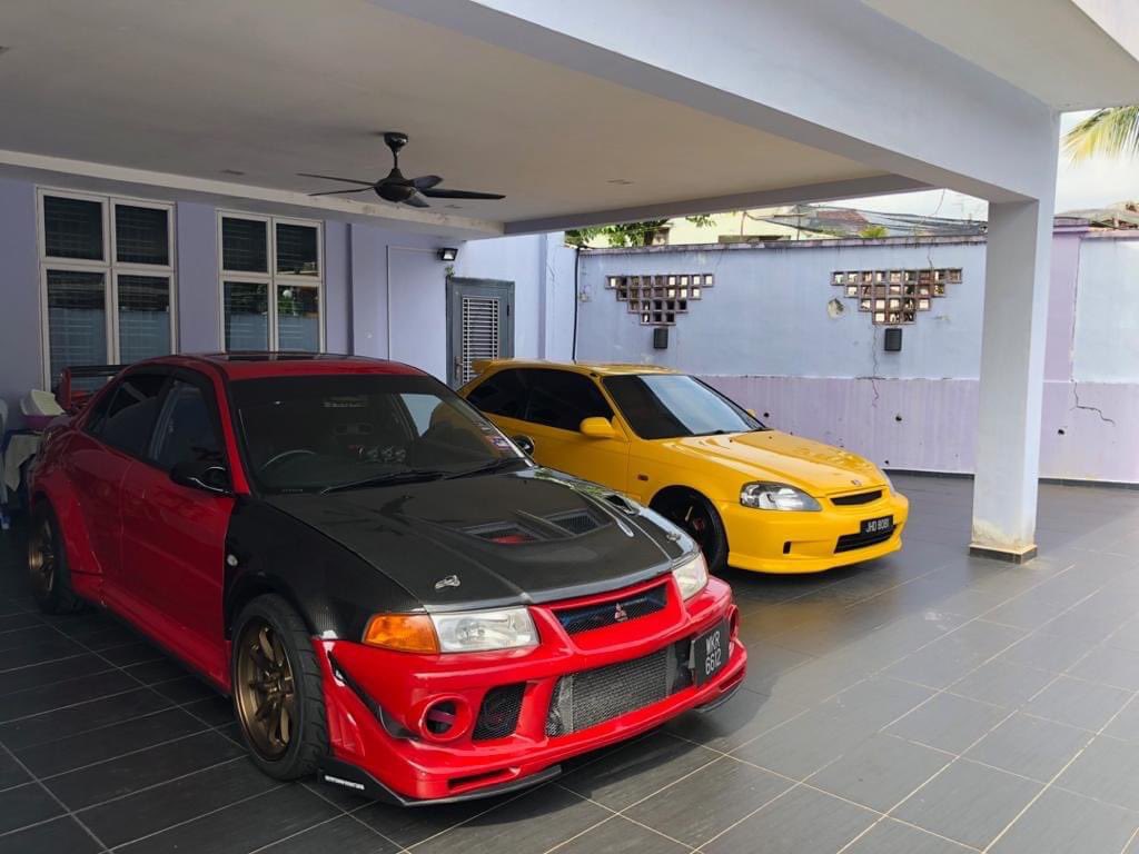 The Beast 💨. Evo 6 vs EK9