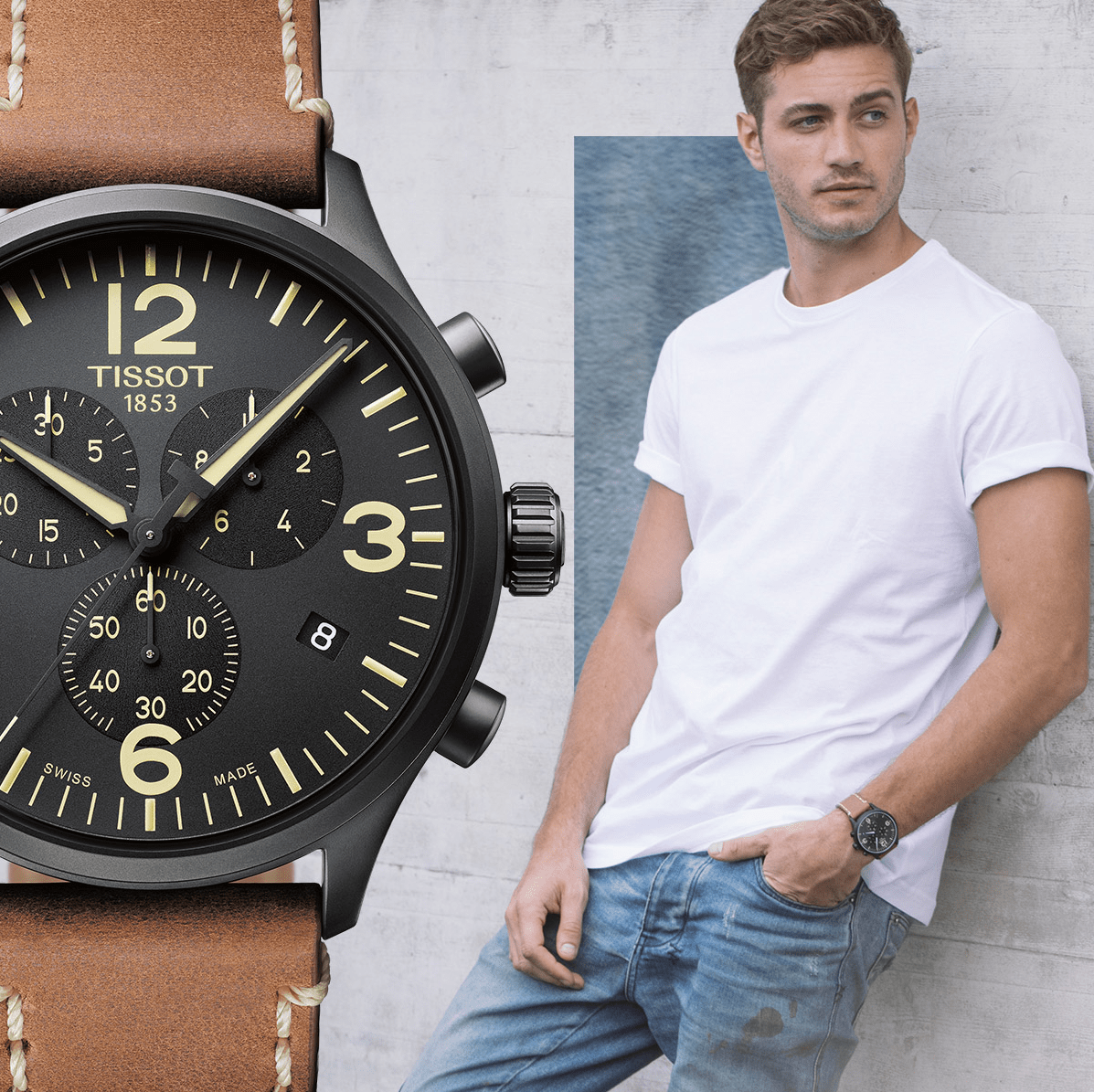 Swiss made at an unbeatable price! The Tissot Chrono XL Collection features a large case with a diameter of
45 mm.

#tissotchronoxlcollection #fordsjewelers #fordsnewjersey #fordsnj #njjeweler #njewelers #newjerseyjeweler #newjerseyjewelry #fordsjewelersnj #localjewelry