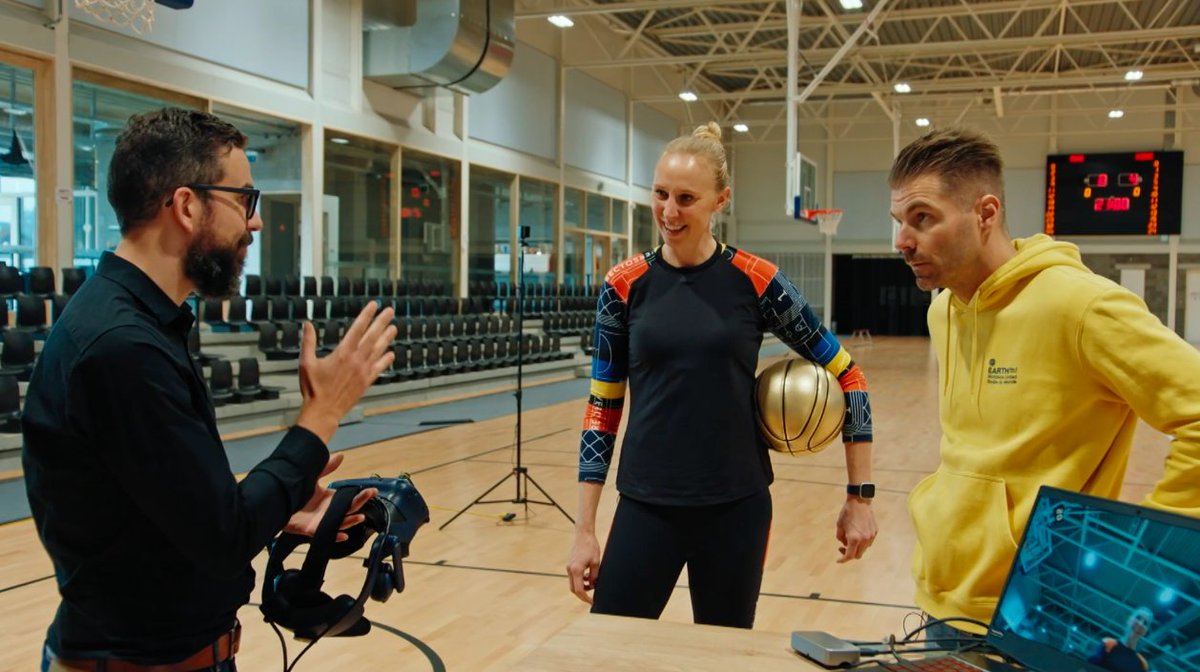 Vanavond om 21u25 staat er een nieuwe aflevering klaar van #weetikveel op @een en <a href="/imecVlaanderen/">imec in Vlaanderen</a> werkte hier graag aan mee. 

In deze aflevering onthullen we samen met Kobe Ilsen alles over #5G. Dit zelfs aan de hand van een virtuele basketbalwedstrijd met Ann Wouters.