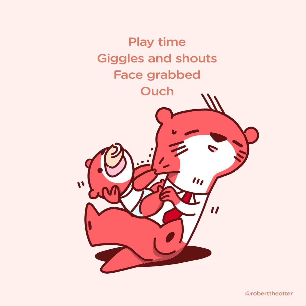 Thought I'd try my paw at poetry🙃Mini colouring sheet for y'all at the end - enjoy!
IG: https://t.co/lHArPH17WV
#chibiart #roberttheotter #Otters #poetry