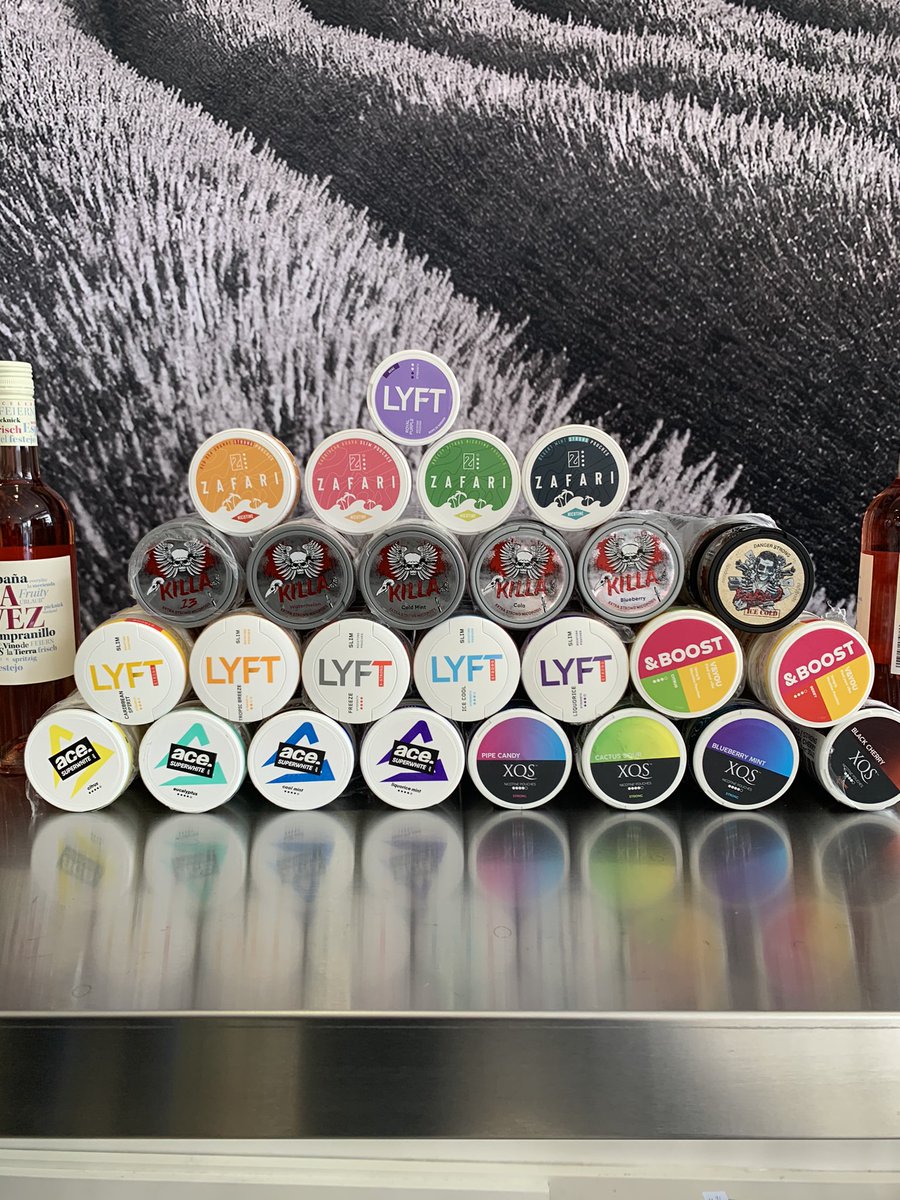 MartinLhmbrand's tweet photo. Vele soorten Snus, vrij te koop bij Gemakspunt in Enschede https://t.co/VWE8psRW1t