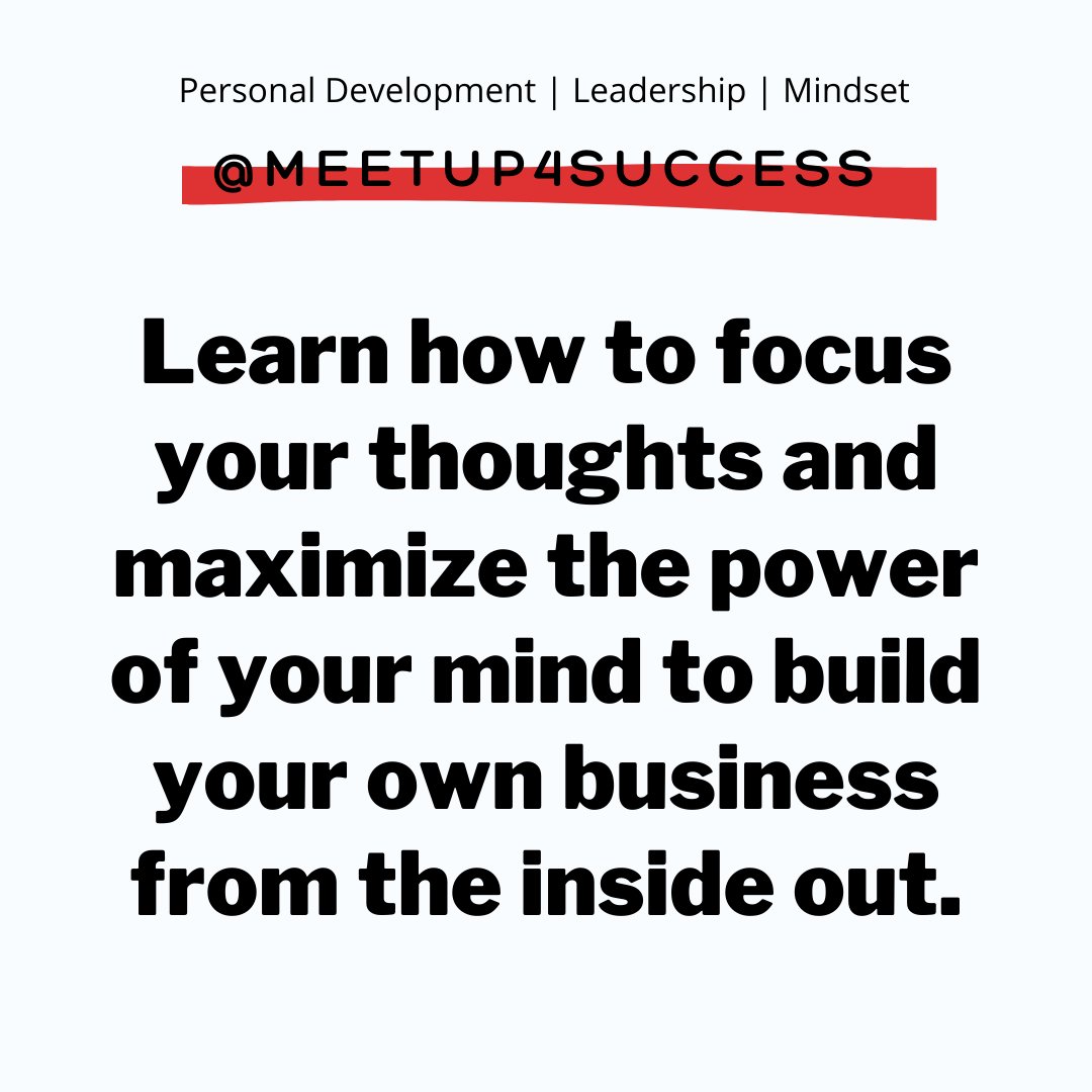 meetup4success's tweet photo. Meetup/Mastermind | The Answer - https://t.co/tYtRHfCKIZ https://t.co/su0r53FPWu