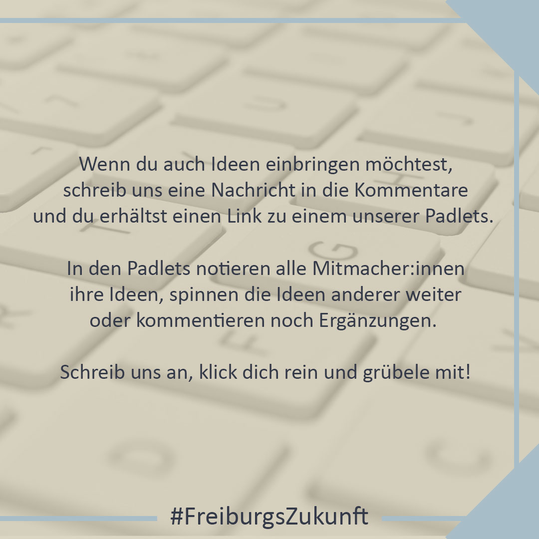 InstituteFields's tweet photo. #FreiburgsZukunft – Das wird Konsequenzen haben! 

Die vielen gesammelten Ideen werden gebündelt an Entscheider:innen der Stadt Freiburg gehen, die daraus dann konkrete Politik machen. https://t.co/HAOzJd757K