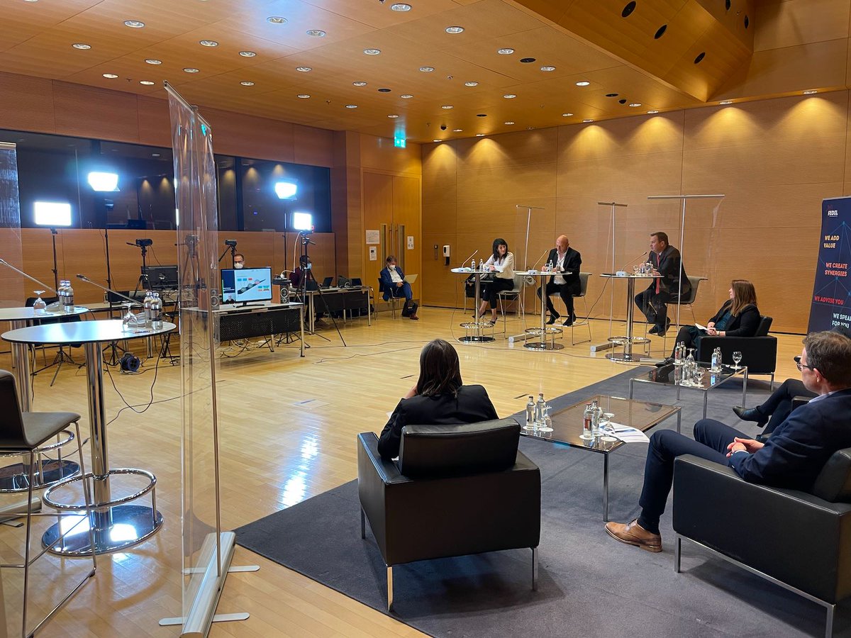 Boothted_com's tweet photo. We had a great time hosting on Boothted the launch of @GAIA-X AISBL in Luxembourg together with @FEDIL - The Voice of Luxembourg's Industry , @Luxinnovation @ICTluxembourg and Cloudcommunity Luxembourg.
#gaia-x #luxinnovation #fedil #ictluxembourg #virtualevents #hybridevents https://t.co/21F5twqbEP
