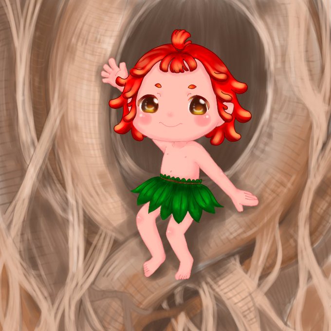 キジムナー イラスト 簡単 キジムナー イラスト 簡単