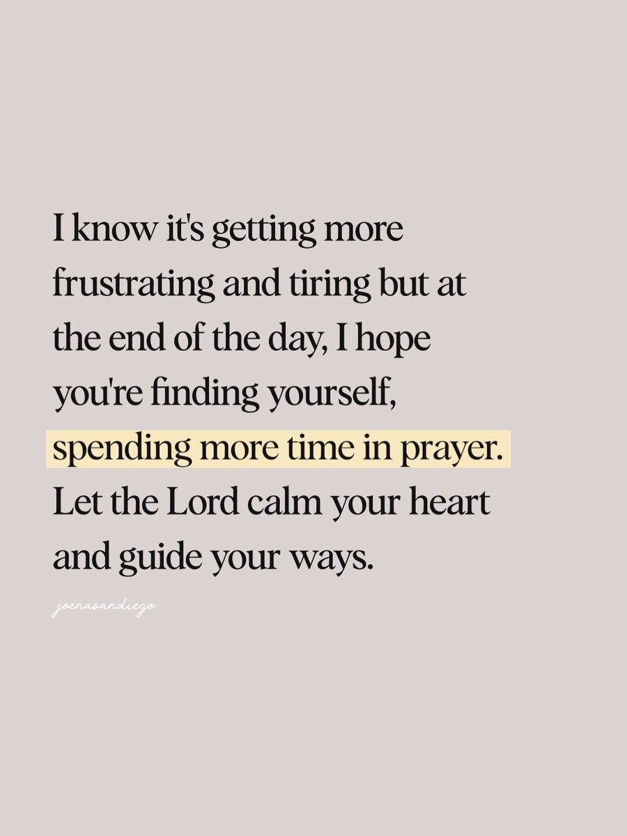 joenasandiego's tweet photo. During this uncertain times,
spend more time in prayers. 🤍 https://t.co/wYVS2MXOML
