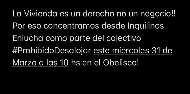 Yo pensaba no está mal que quieran que la vivienda sea un derecho, pero pretenden quedarse con la vivienda ajena, que le pidan al gobierno prestamos para tener su vivienda propia. Nosotros no somos sus padres , que trabajen ahorren así se consigue tener algo en la vida.