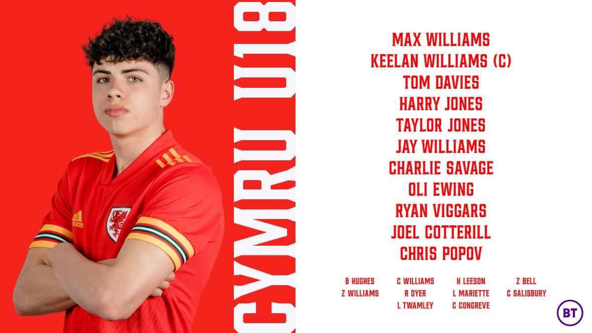 Cymru's tweet photo. 🏴󠁧󠁢󠁷󠁬󠁳󠁿🏴󠁧󠁢󠁥󠁮󠁧󠁿 Cymru XI

Our XI to face @England 

KO 12:00. Watch live 👇

https://t.co/JoaPJJYhp4

#WALENG | #TogetherStronger https://t.co/awPFYzB0Ez
