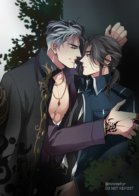 Mafia x Inspector AU
#QianQiu #千秋 #Yanshen 