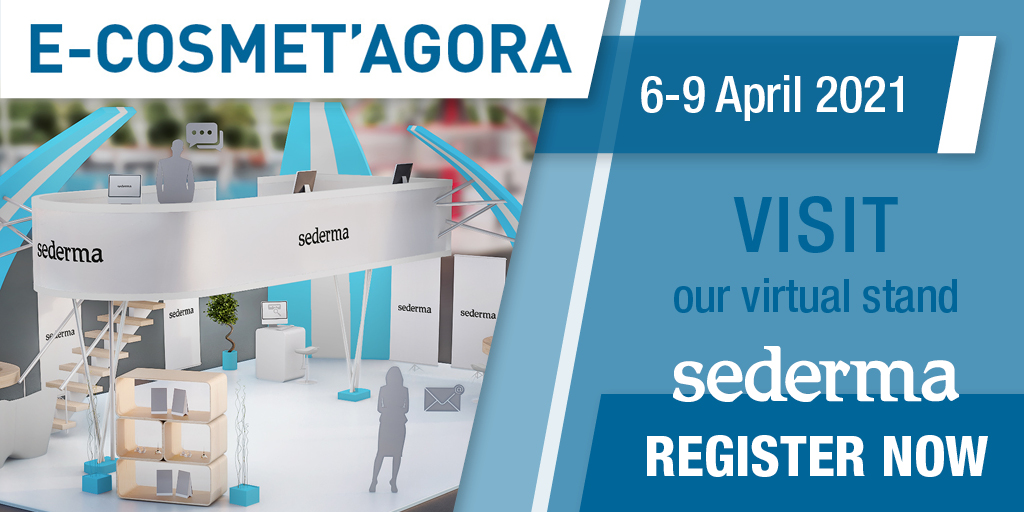 SedermaSAS's tweet photo. 𝑬-𝑪𝑶𝑺𝑴𝑬𝑻’𝑨𝑮𝑶𝑹𝑨 2021 
Join us on our virtual stand @𝒆-𝒄𝒐𝒔𝒎𝒆𝒕'𝒂𝒈𝒐𝒓𝒂 from 6 𝒕𝒐 9 𝑨𝒑𝒓𝒊𝒍 2021.
𝑶𝒏𝒍𝒊𝒏𝒆 𝒓𝒆𝒈𝒊𝒔𝒕𝒓𝒂𝒕𝒊𝒐𝒏𝒔 𝒂𝒓𝒆 𝒏𝒐𝒘 𝒐𝒑𝒆𝒏!
👉 https://t.co/1FjZmw65d7
#sederma  #cosmetagora2021 #cosmeticevent https://t.co/lcHL0TqkZJ