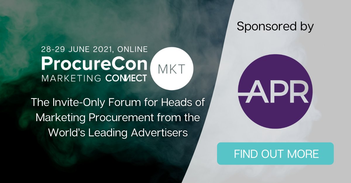 We are excited to welcome <a href="/TheAPRCo/">APR</a> as our sponsors for ProcureCon Marketing Connect! APR is the world’s largest collective of #marketing production experts, with 135 experts across 19 countries and 36 cities. For more information visit: aprco.com
#procurement